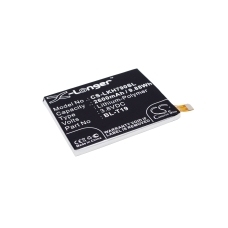 Reemplazo de batería compatible para LG BL-T19