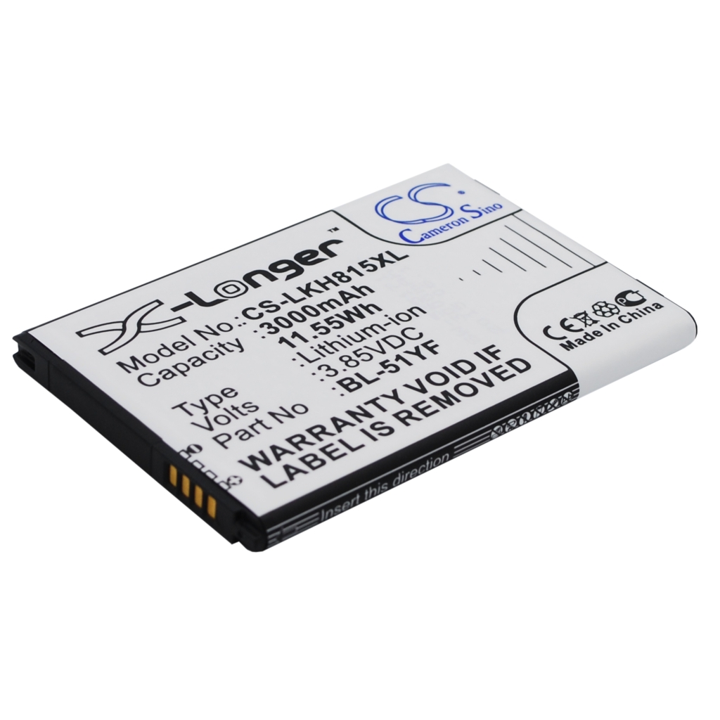 Batería del teléfono móvil LG LGLS770ABB
