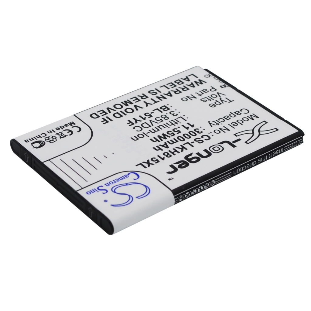 Batería del teléfono móvil LG LGLS770ABB