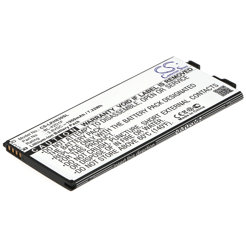 Batería del teléfono móvil LG US992