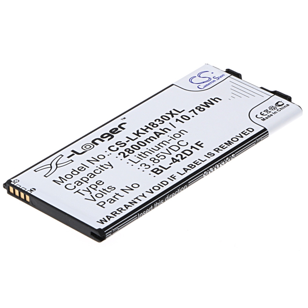 Batería del teléfono móvil LG US992