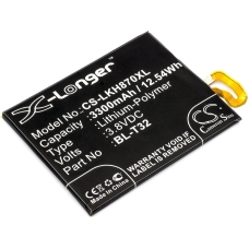 Reemplazo de batería compatible para LG BL-T32,EAC63438701