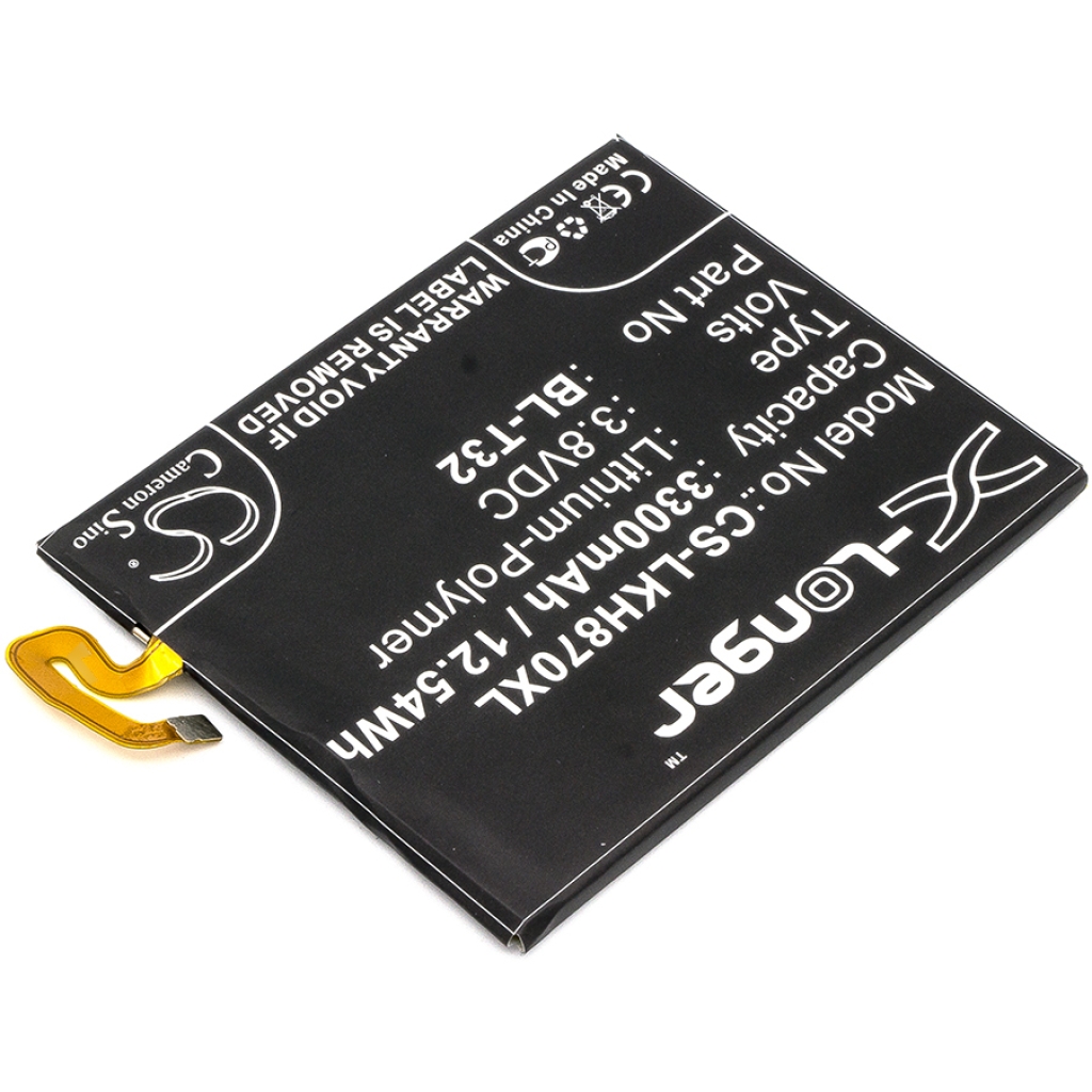 Batería del teléfono móvil LG CS-LKH870XL