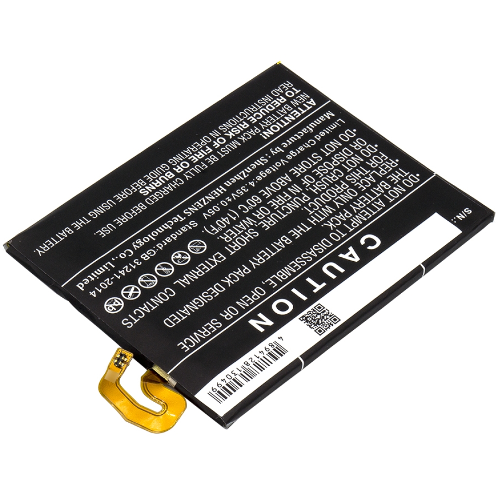 Batería del teléfono móvil LG CS-LKH870XL