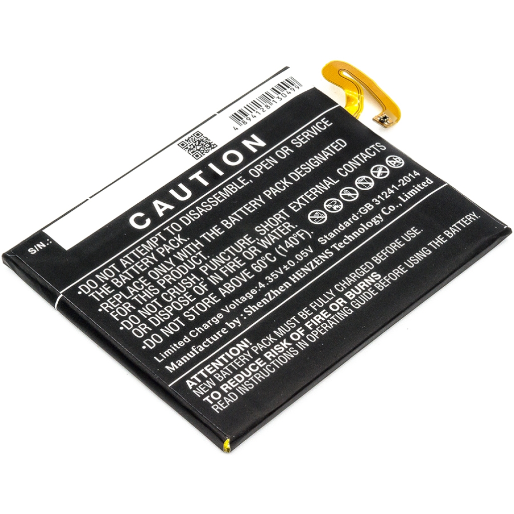 Batería del teléfono móvil LG CS-LKH870XL