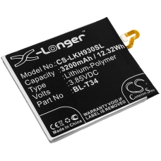 Reemplazo de batería compatible para LG BL-T34,EAC63538921