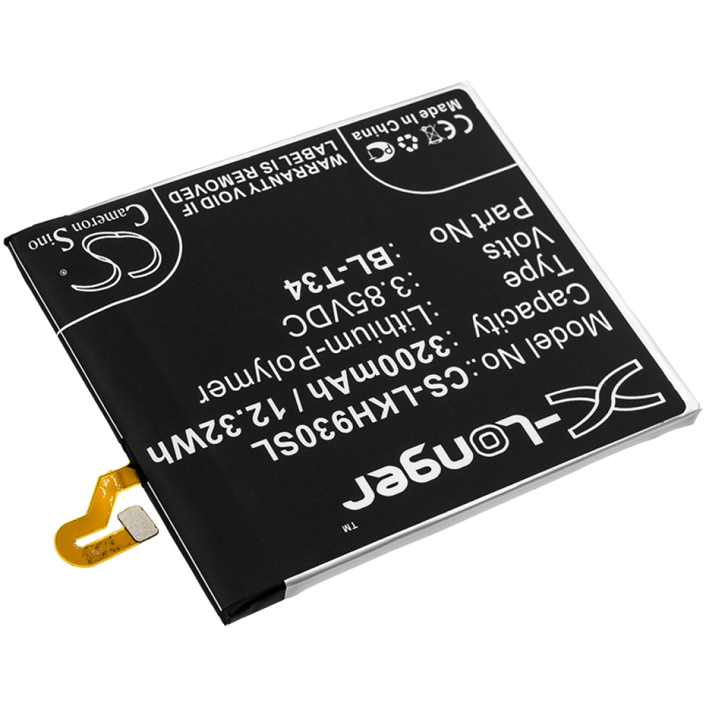 Batería del teléfono móvil LG CS-LKH930SL