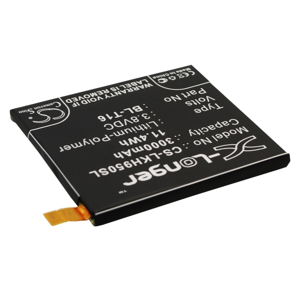 Batería del teléfono móvil LG CS-LKH950SL