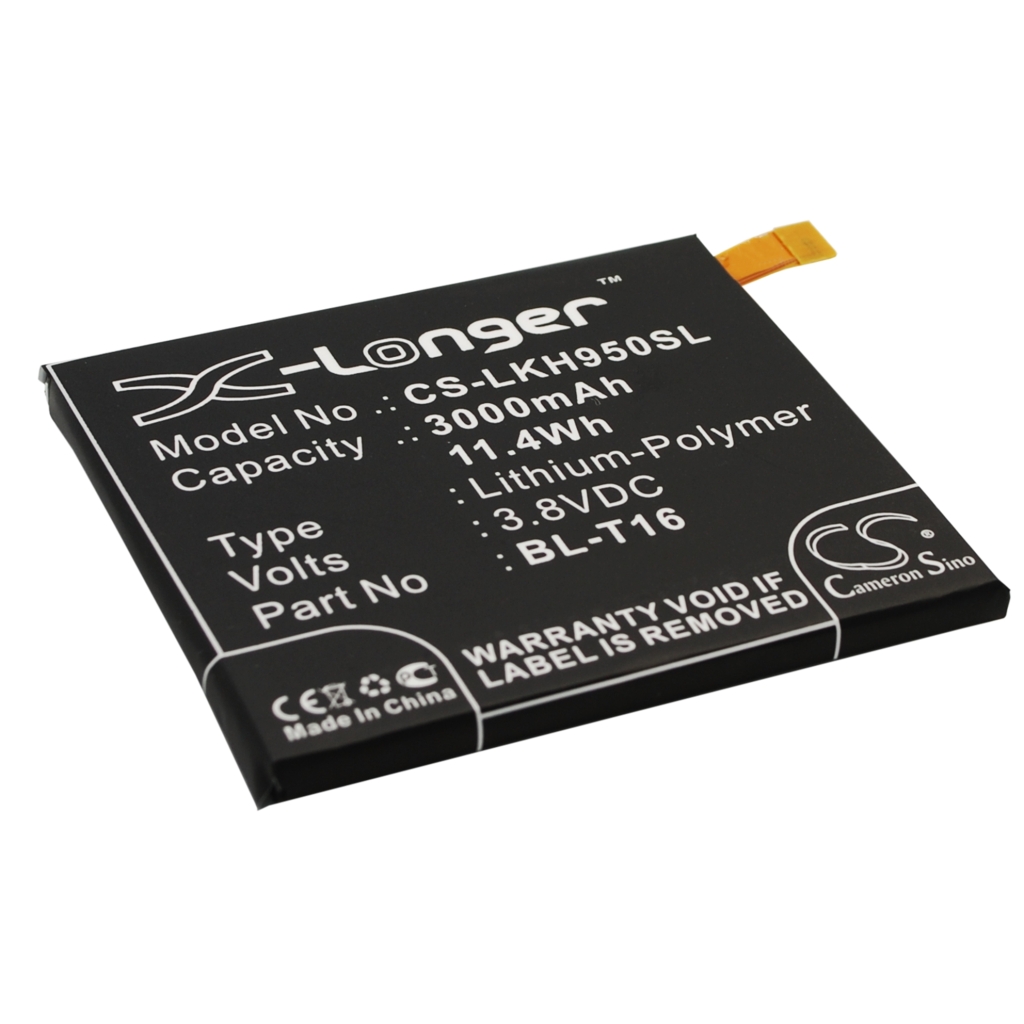 Batería del teléfono móvil LG CS-LKH950SL