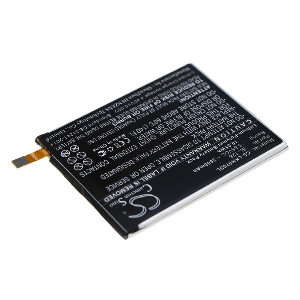Batería del teléfono móvil LG CS-LKH970SL