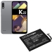 Batería del teléfono móvil LG CS-LKK220SL