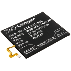 Reemplazo de batería compatible para LG BL-T49