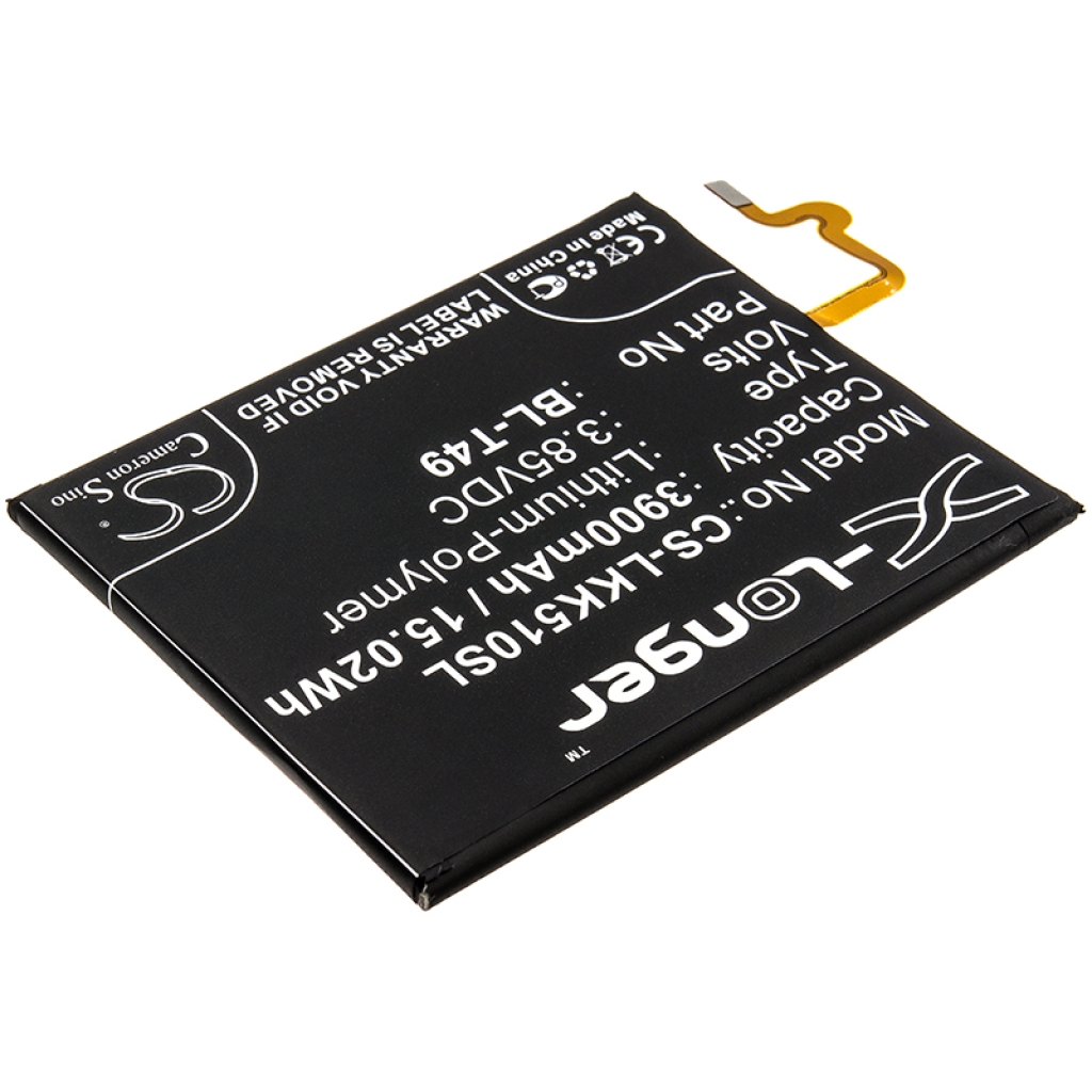 Batería del teléfono móvil LG CS-LKK510SL