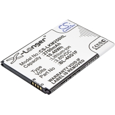 Reemplazo de batería compatible para LG BL-46G1F