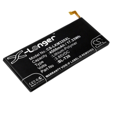 Reemplazo de batería compatible para LG BL-T30,EAC63458501