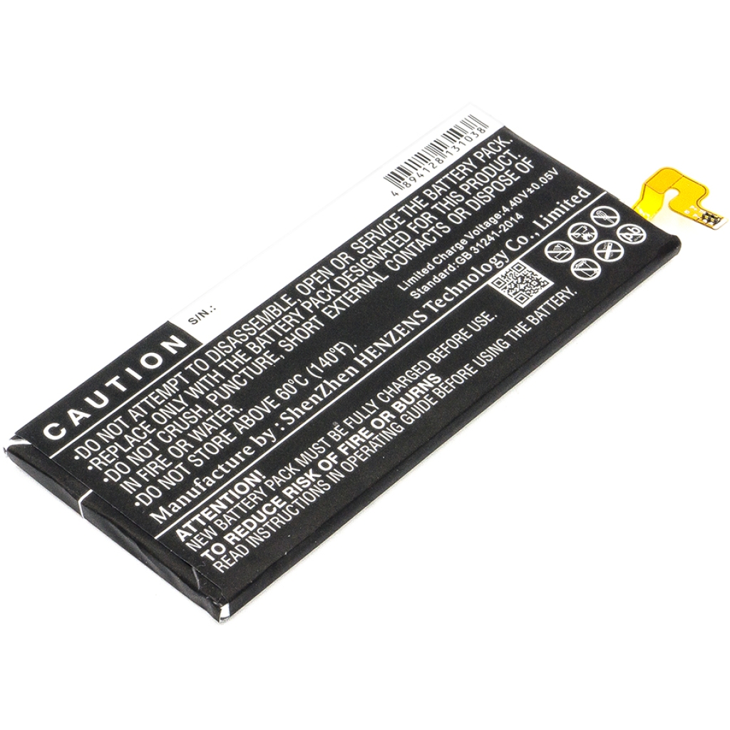Batería del teléfono móvil LG CS-LKM700XL