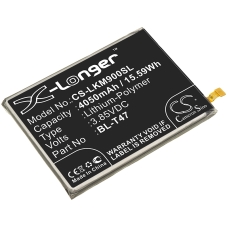 Reemplazo de batería compatible para LG BL-T47,EAC64785301