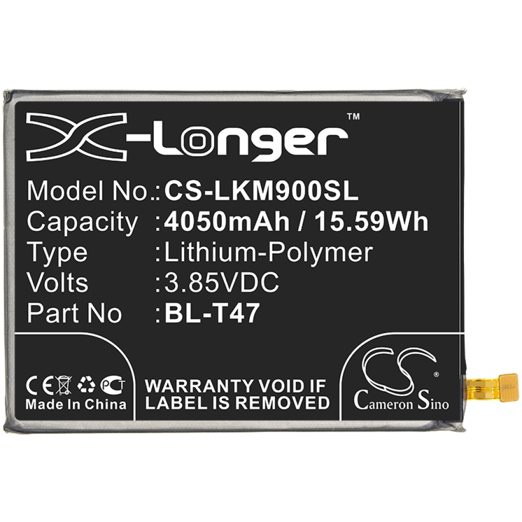 Batería del teléfono móvil LG G900QM