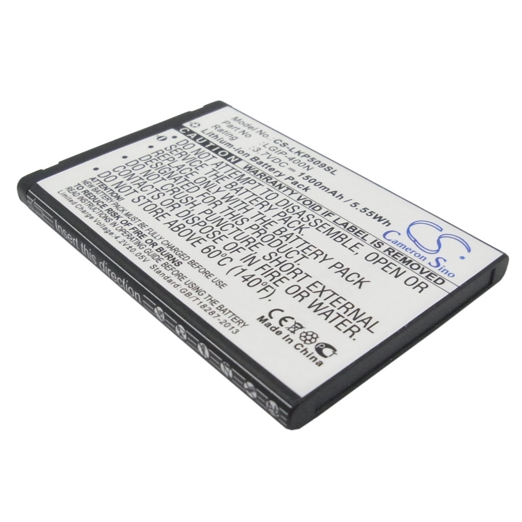 Batería del teléfono móvil LG Vortex VX660