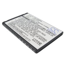 Reemplazo de batería compatible para LG LGIP-400N,LGIP-400V,SBPL0102301,SBPL0102302
