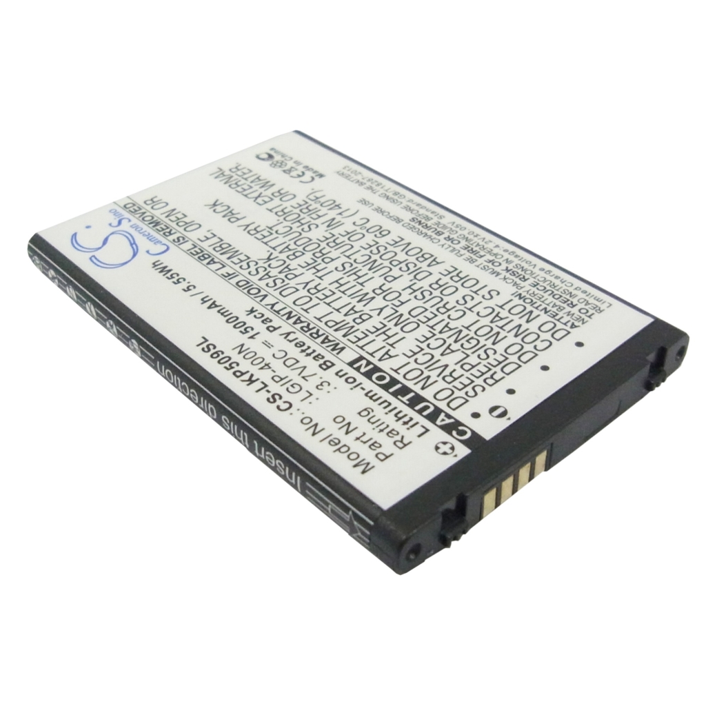 Batería del teléfono móvil LG Vortex VX660