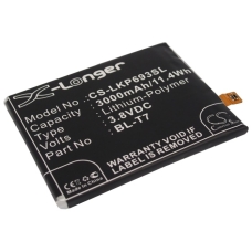 Reemplazo de batería compatible para LG BL-T7