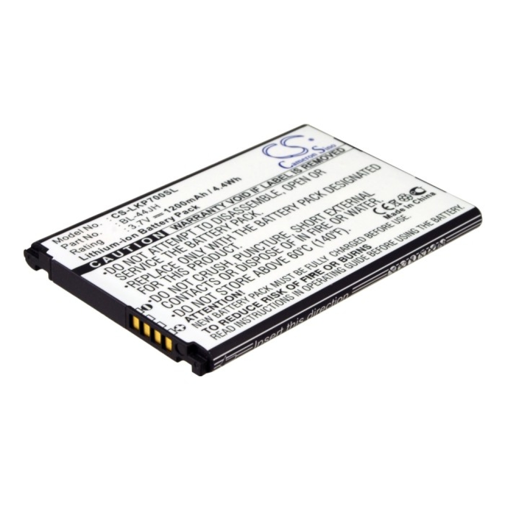 Batería del teléfono móvil LG L38c
