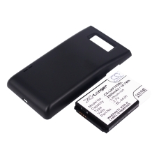 Reemplazo de batería compatible para LG BL-44JH