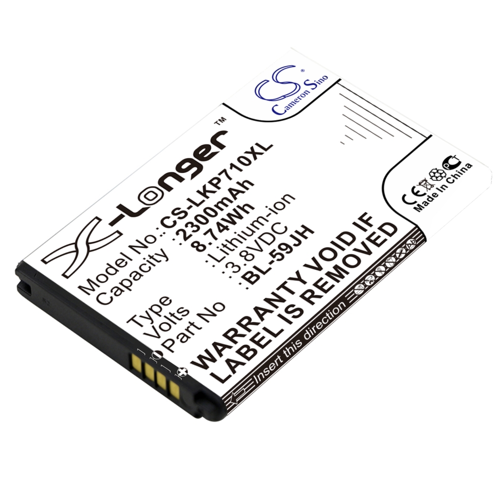 Batería del teléfono móvil LG Optimus L7II