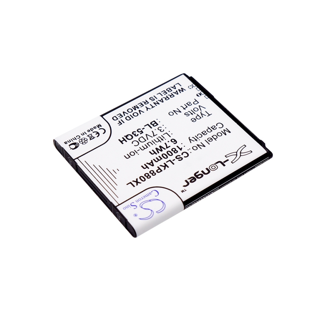 Batería del teléfono móvil LG Spectrum 2