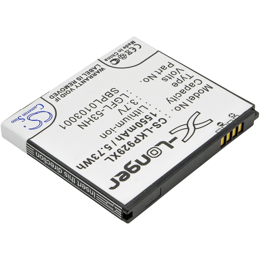 Batería del teléfono móvil LG Optimus Speed