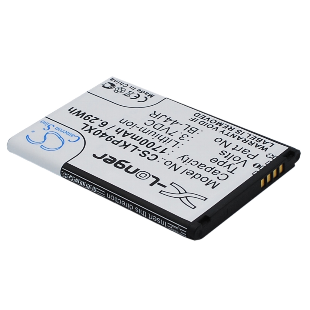 Batería del teléfono móvil LG Prada 3.0