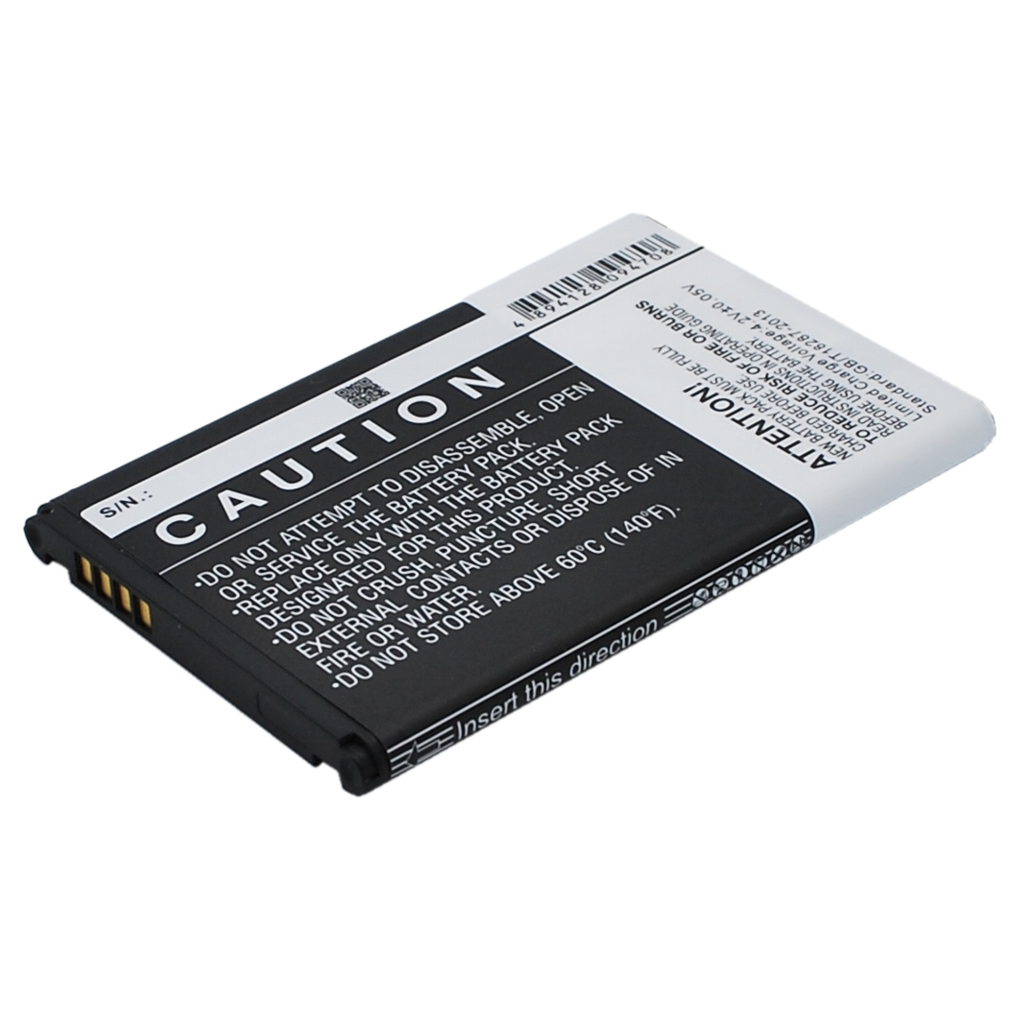 Batería del teléfono móvil LG Prada 3.0