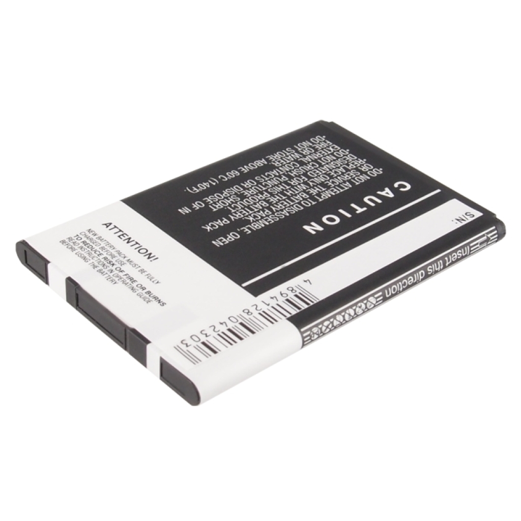 Batería del teléfono móvil LG Optimus Slider