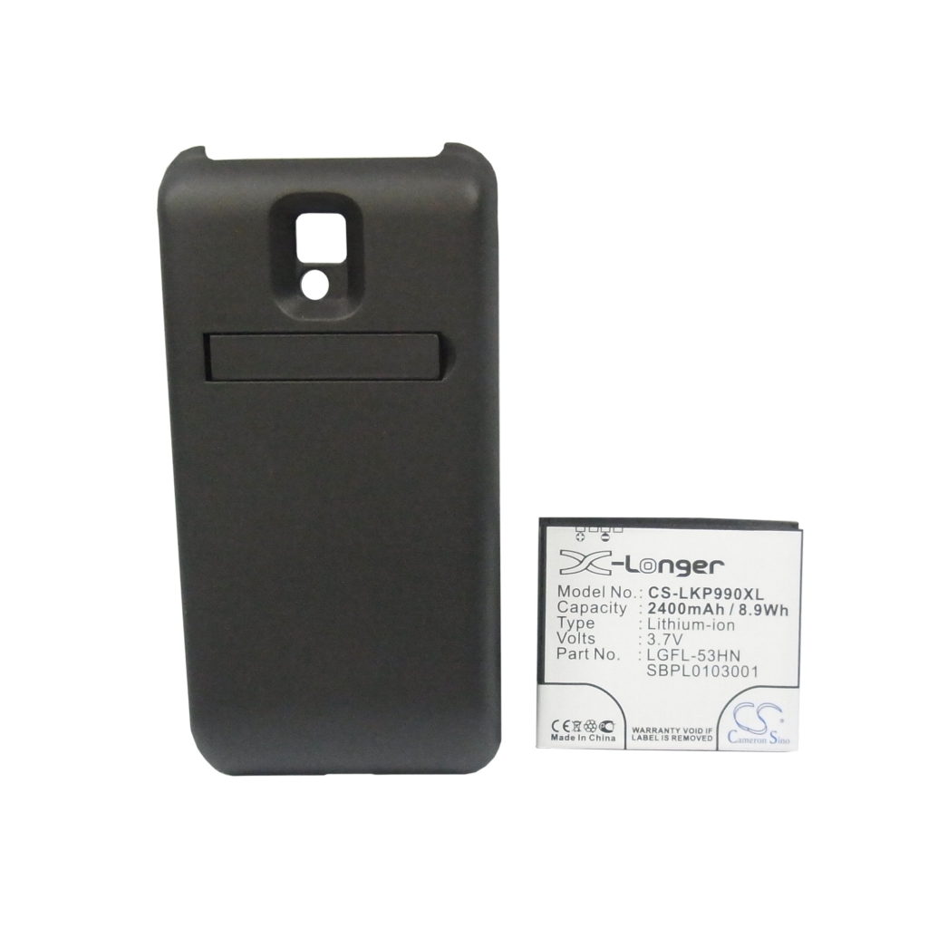 Batería del teléfono móvil LG Optimus Speed