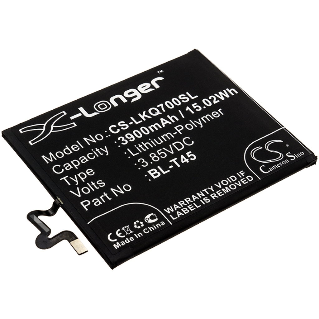 Batería del teléfono móvil LG CS-LKQ700SL