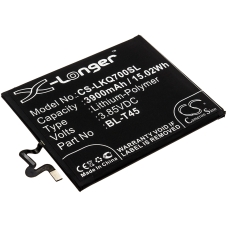 Reemplazo de batería compatible para LG BL-T45,EAC64578501