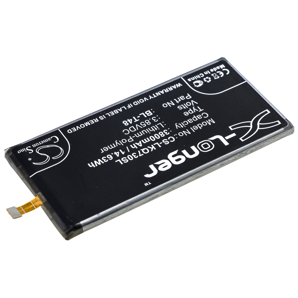 Batería del teléfono móvil LG CS-LKQ730SL