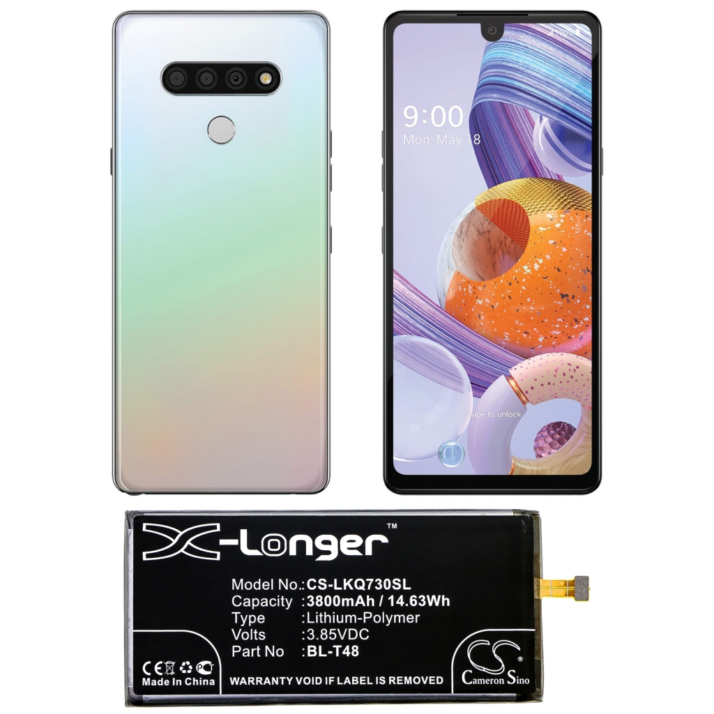 Batería del teléfono móvil LG CS-LKQ730SL