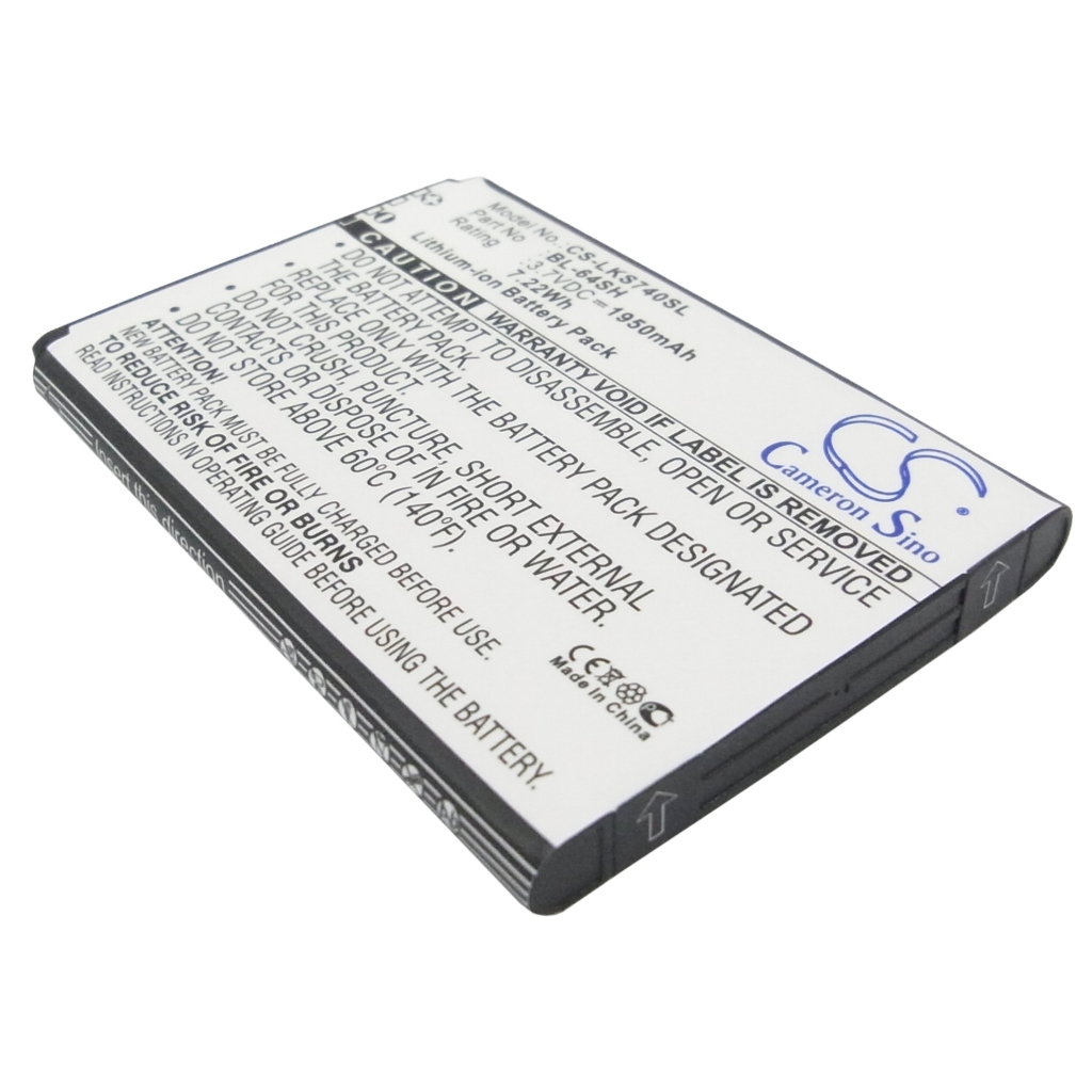 Batería del teléfono móvil LG VOLT