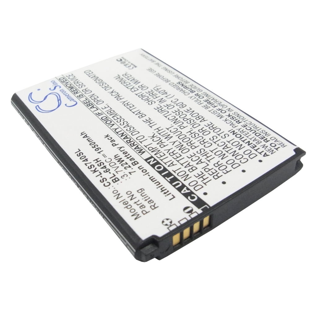 Batería del teléfono móvil LG VOLT