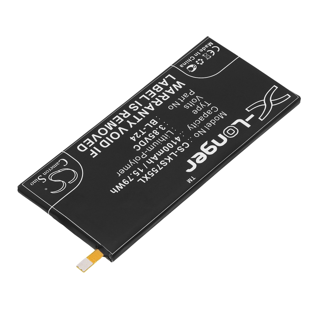 Batería del teléfono móvil LG CS-LKS755XL