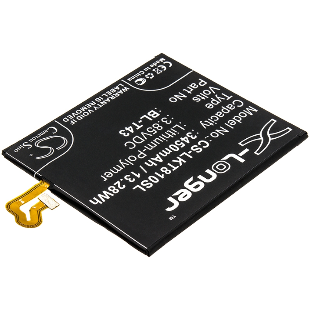 Batería del teléfono móvil LG CS-LKT810SL