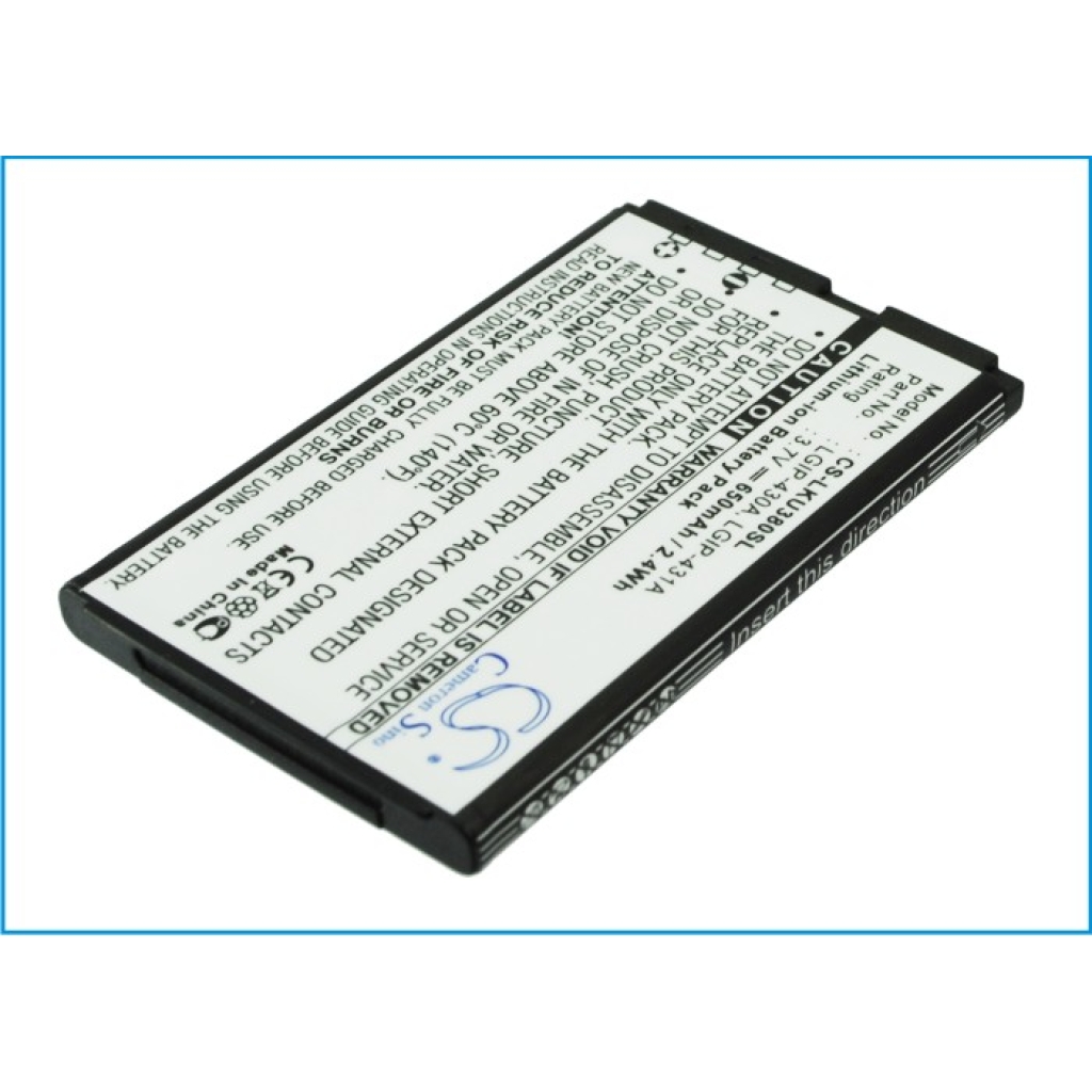 Batería del teléfono móvil LG Ruby