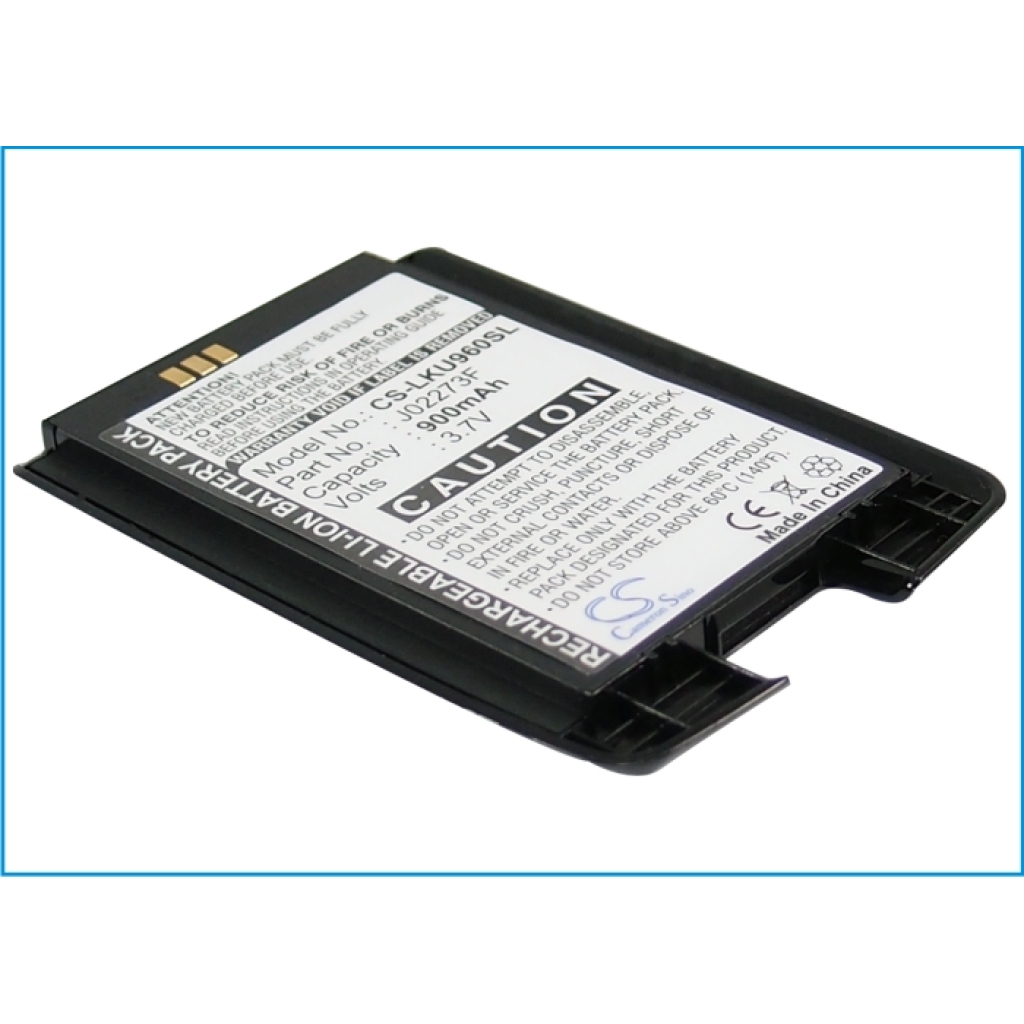 Batería del teléfono móvil LG CS-LKU960SL