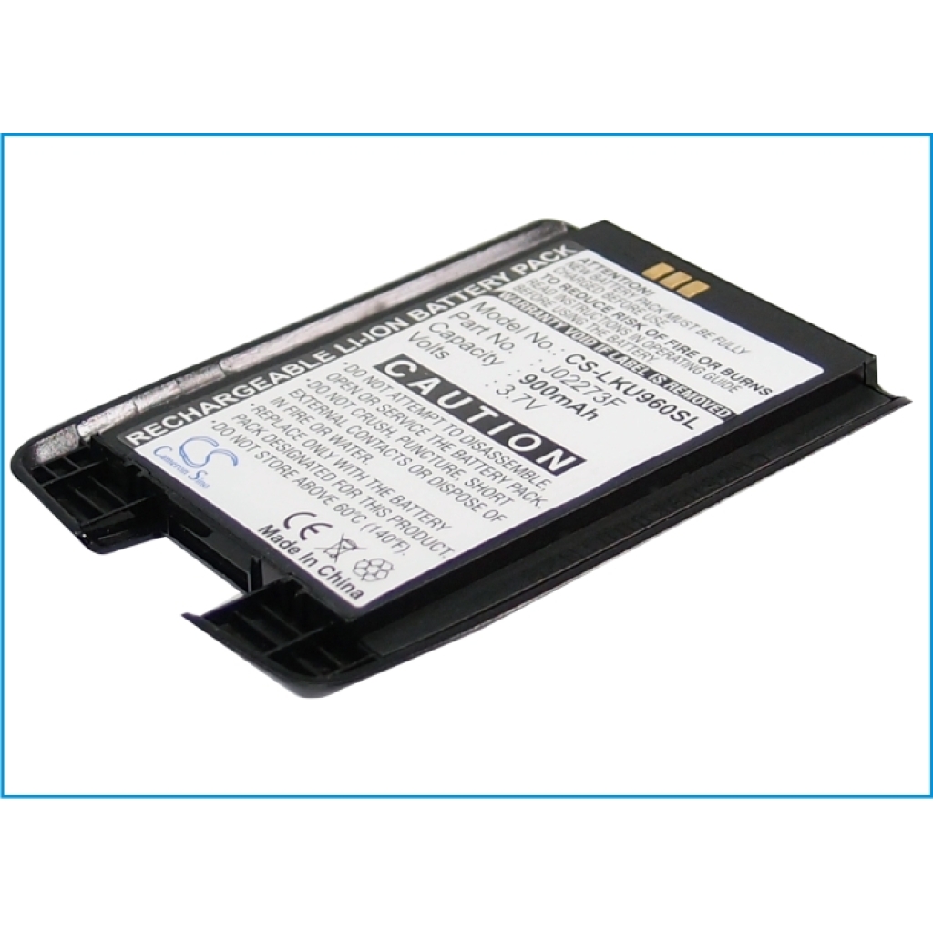 Batería del teléfono móvil LG CS-LKU960SL