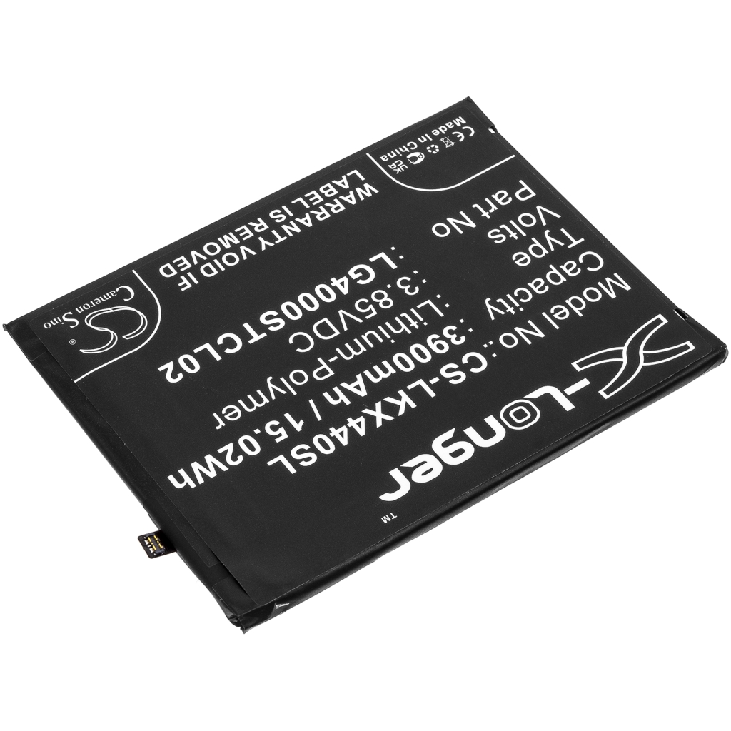 Batería del teléfono móvil LG CS-LKX440SL