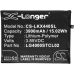 Batería del teléfono móvil LG CS-LKX440SL