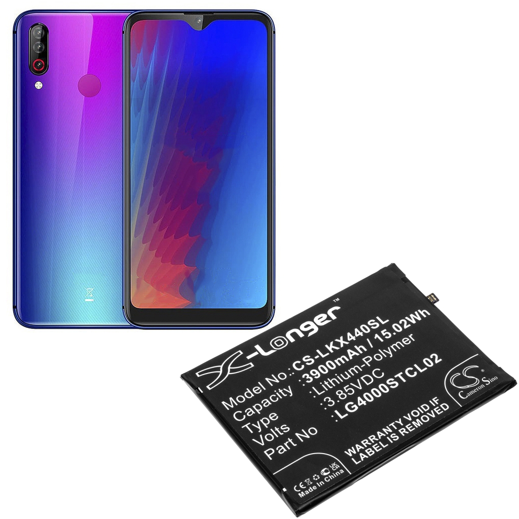 Batería del teléfono móvil LG CS-LKX440SL
