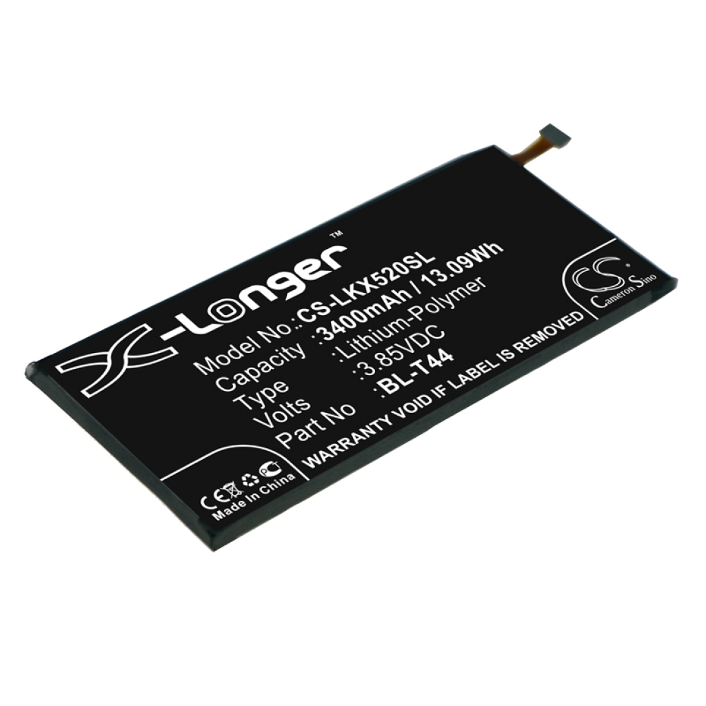 Batería del teléfono móvil LG CS-LKX520SL